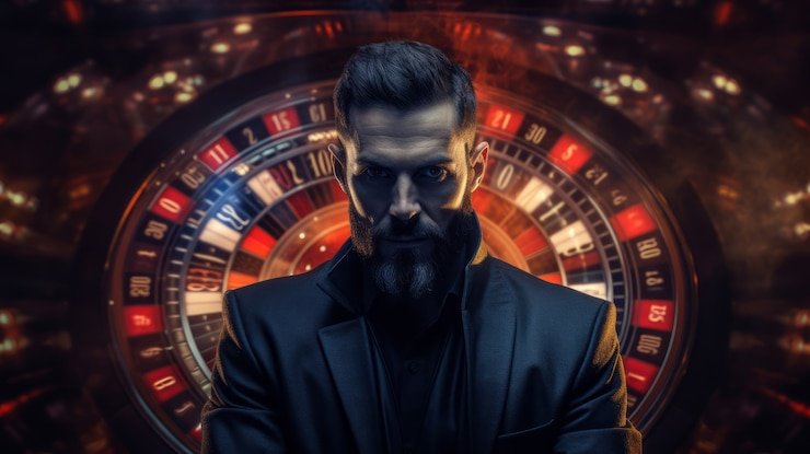 Live blackjack table with dealer and multiple players on rp8888 login